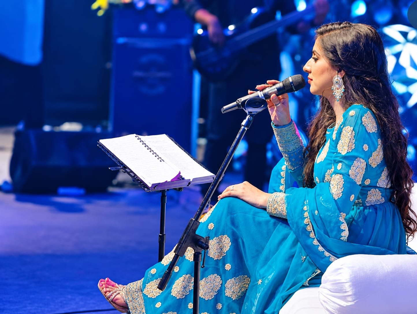 Jhelum Singh Singing